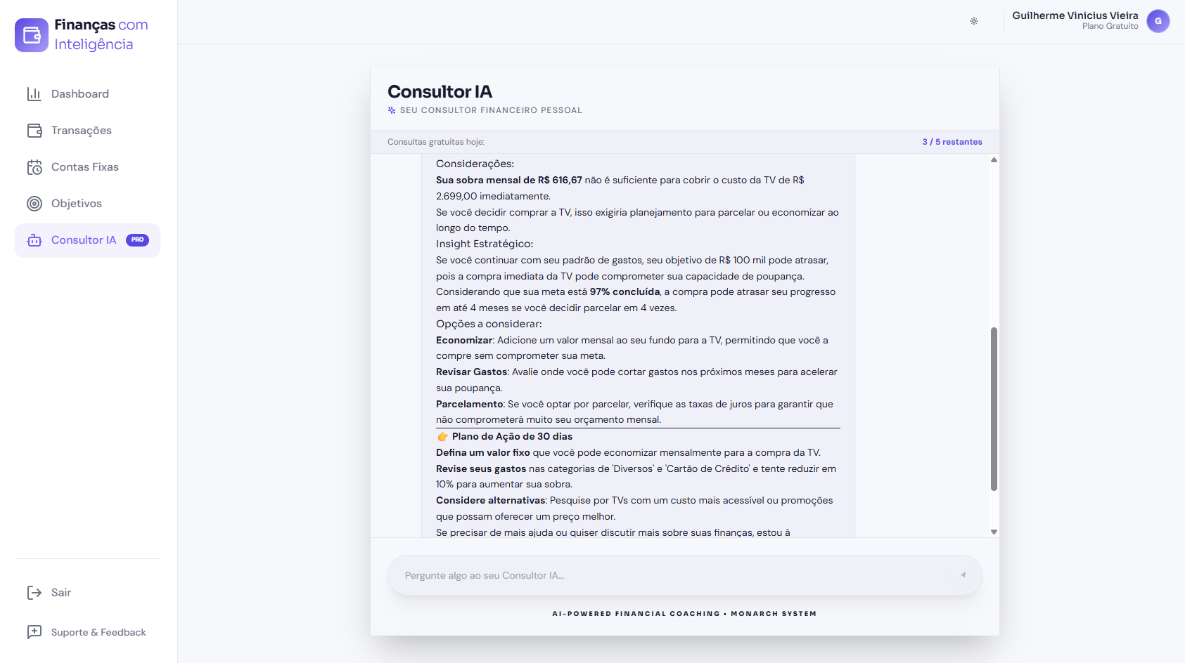 Resposta do Consultor IA - Parte 2